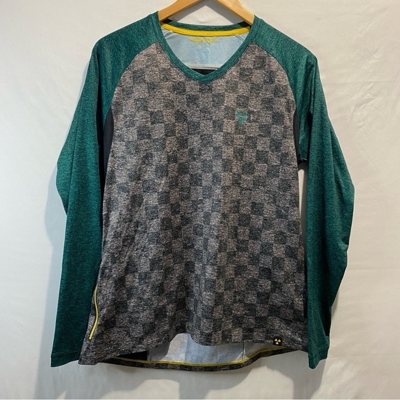 Nukeproof Blackline Women's Long Sleeve MTB MOUNTAIN BIKE MOTO Jersey size L - Picture 4 of 10